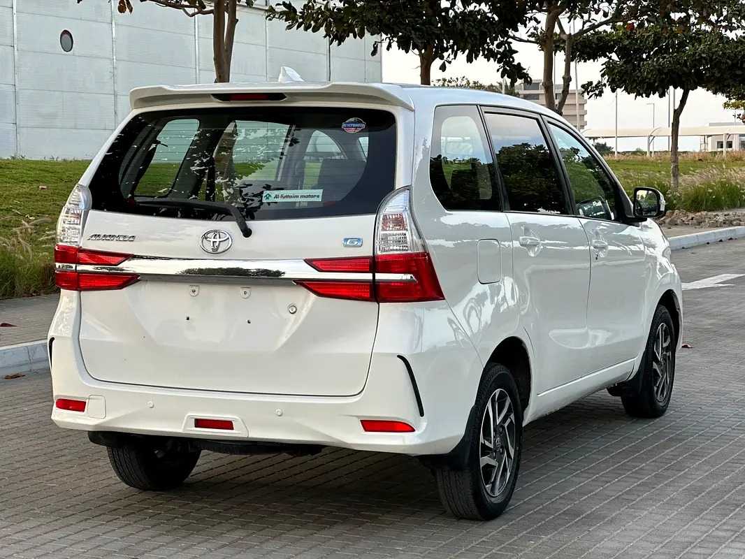 Toyota Avanza 7