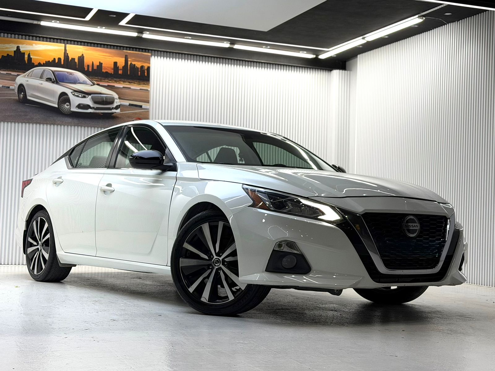 2022 Nissan Nissan Altima SR