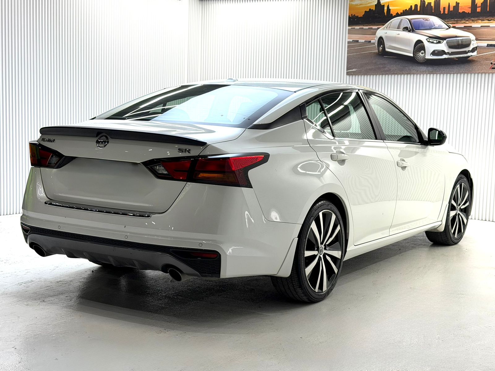Nissan Altima SR 7