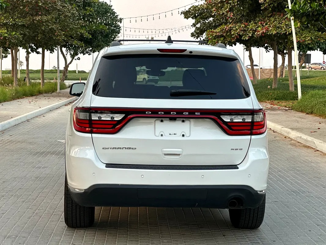 Dodge Durango 8