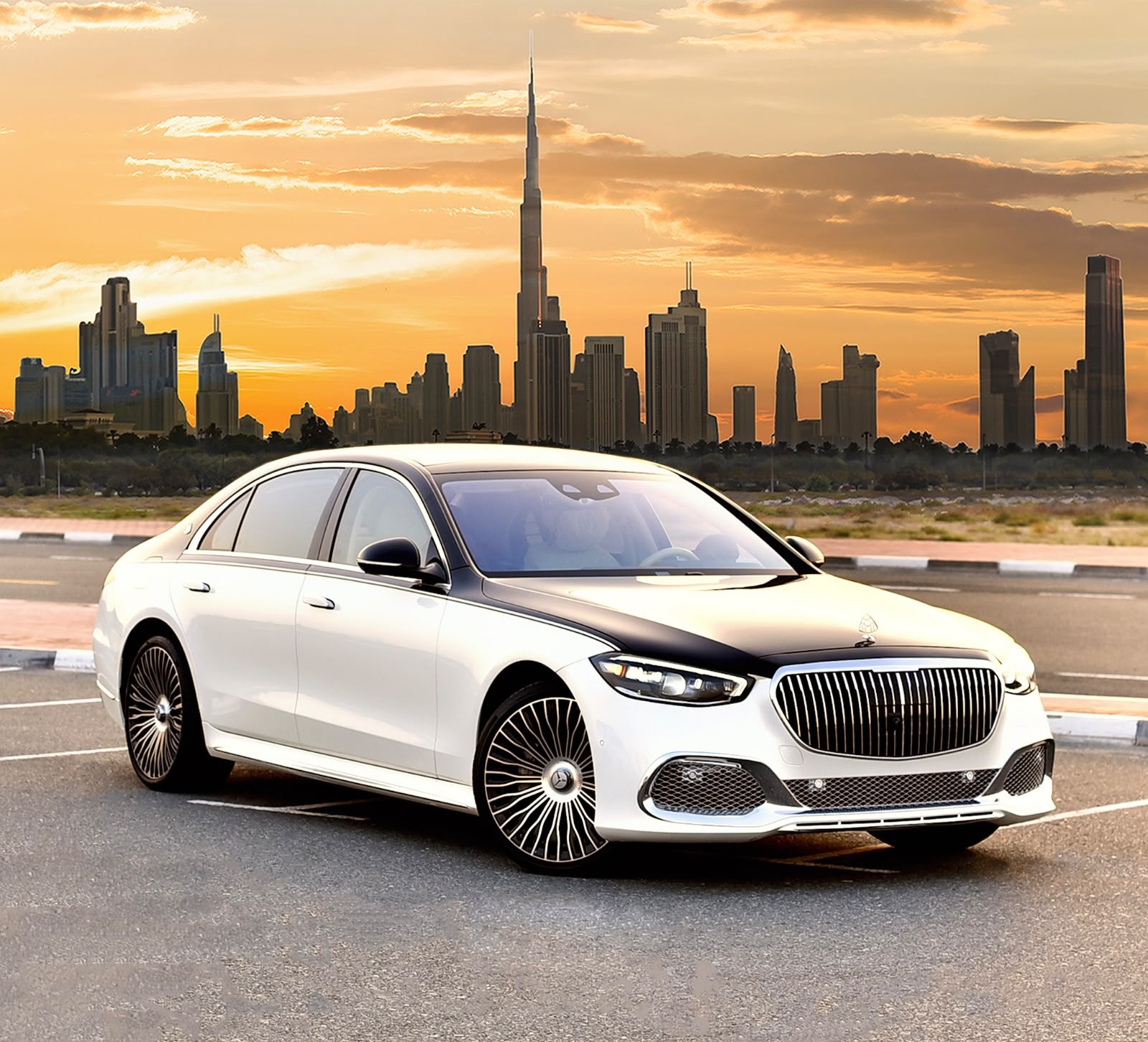 2021 Mercedes-Benz Mercedes S58 Maybach Kit