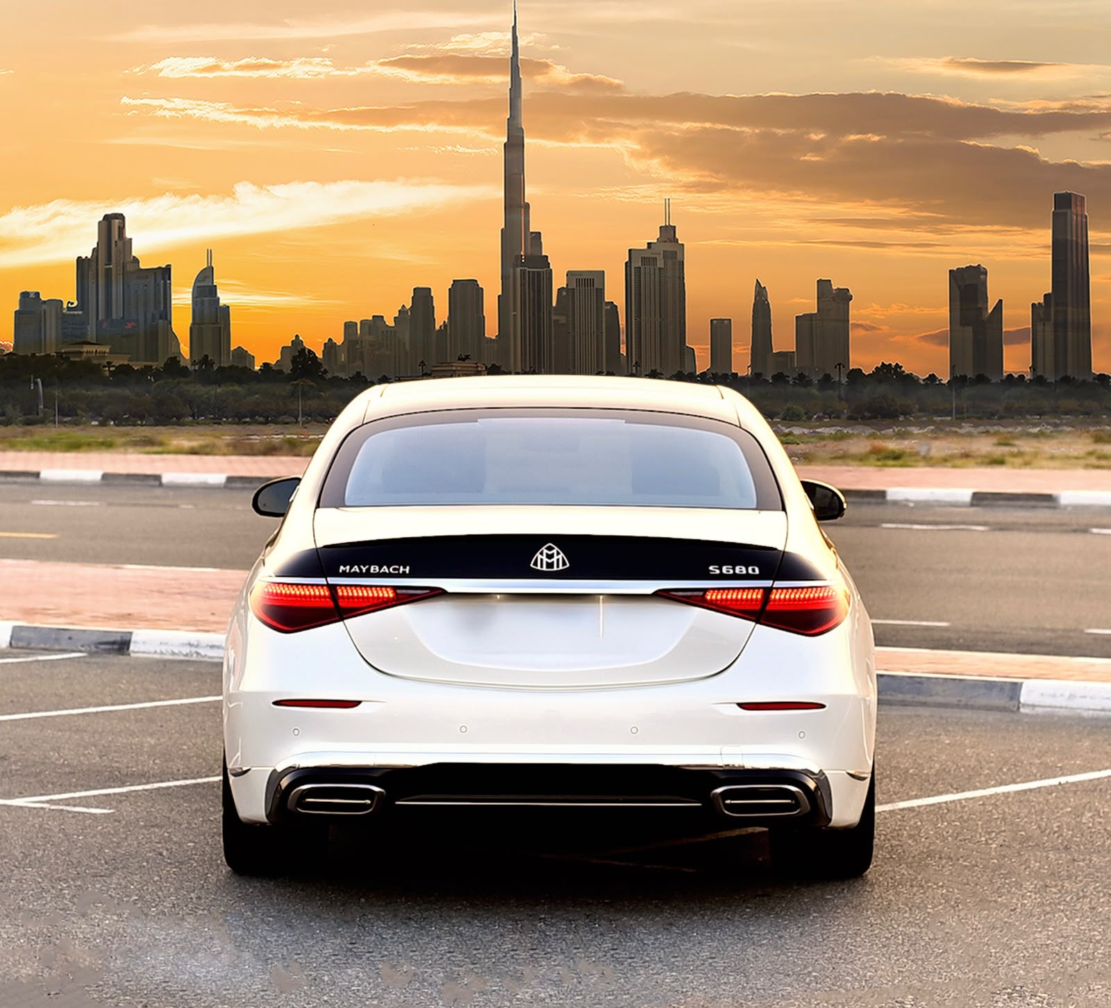 Mercedes S58 Maybach Kit 4