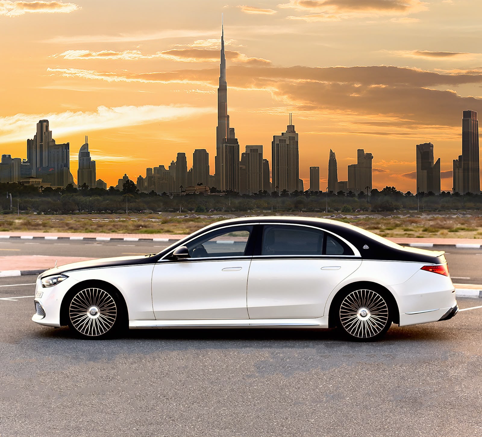 Mercedes S58 Maybach Kit 8