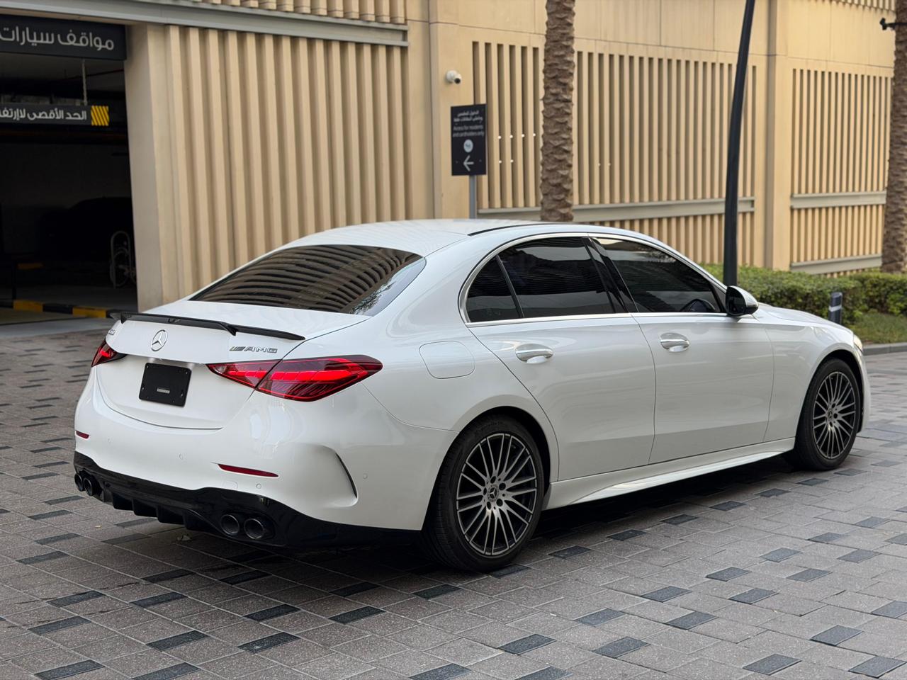 Mercedes C300 7