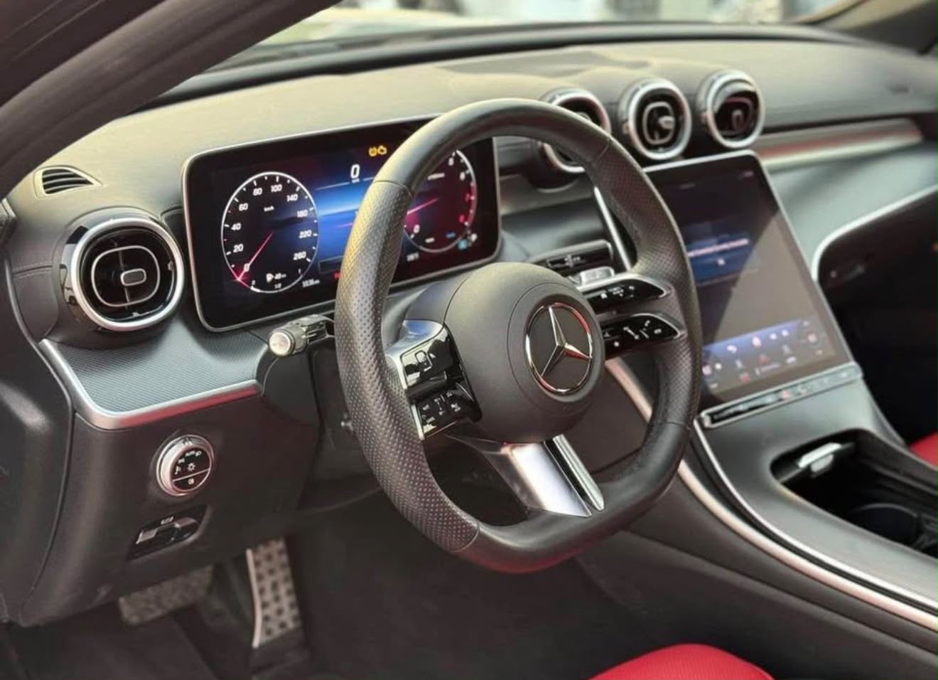Mercedes C300 8