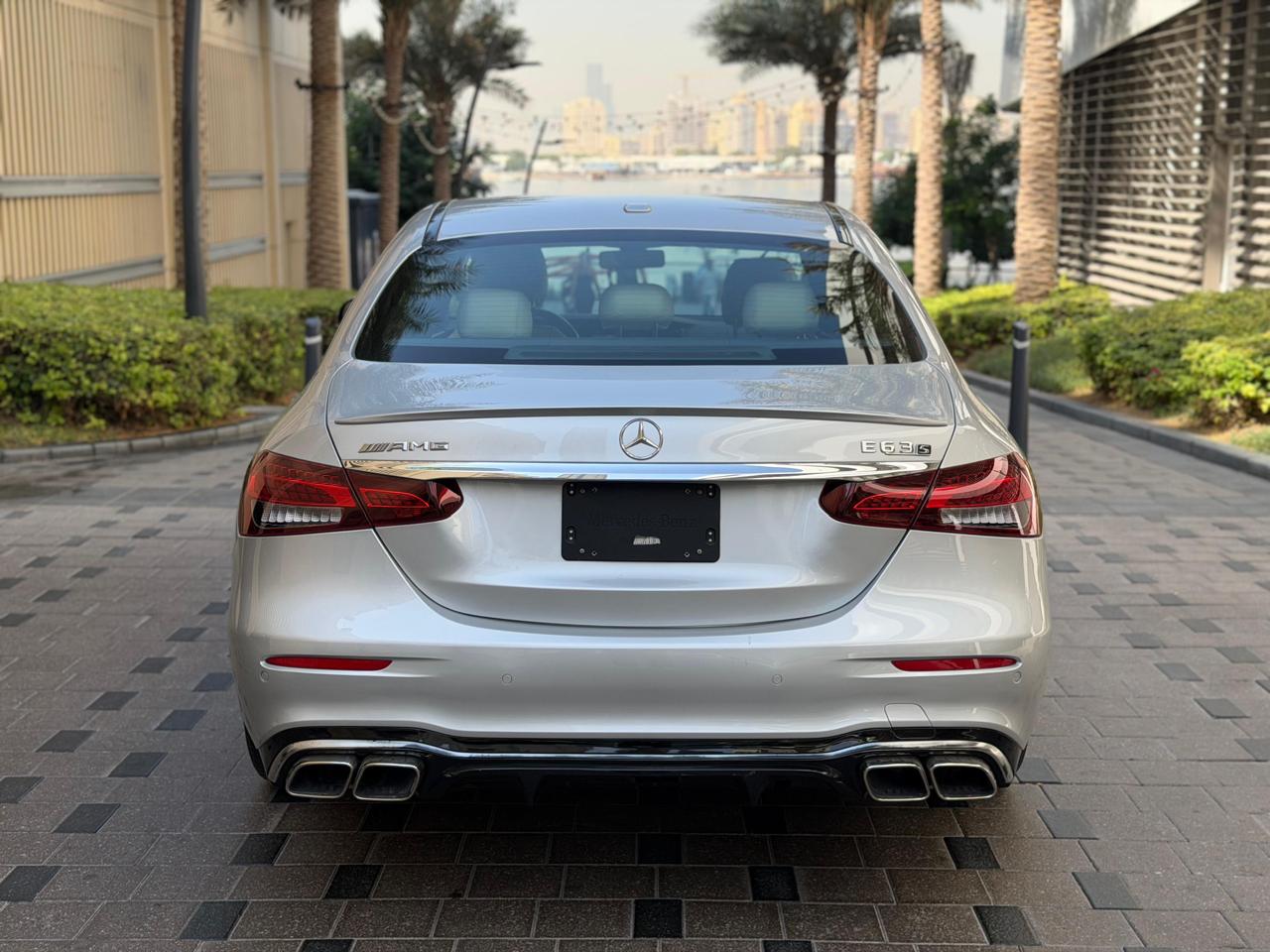 Mercedes E 300 AMG 63 Body Kit 3
