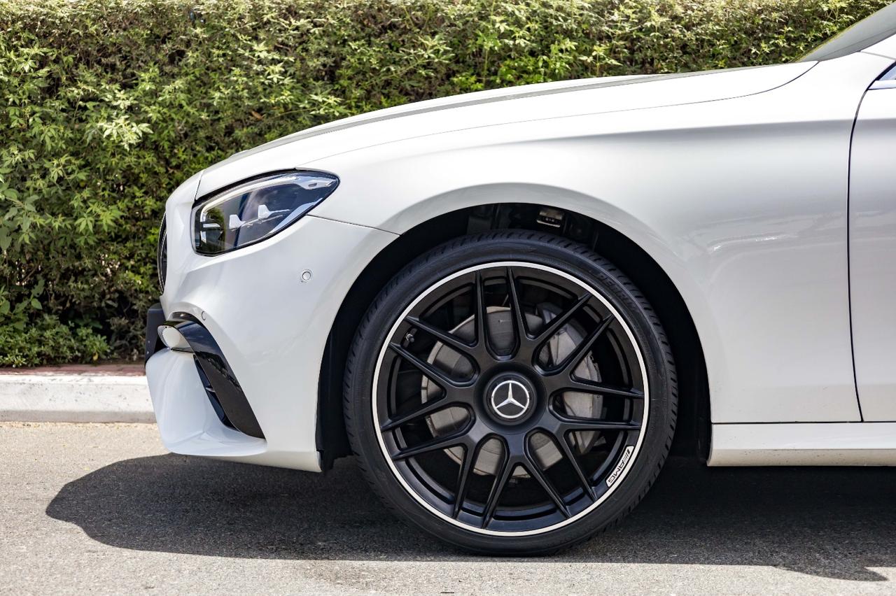 Mercedes E 350 AMG 63 Body Kit 11