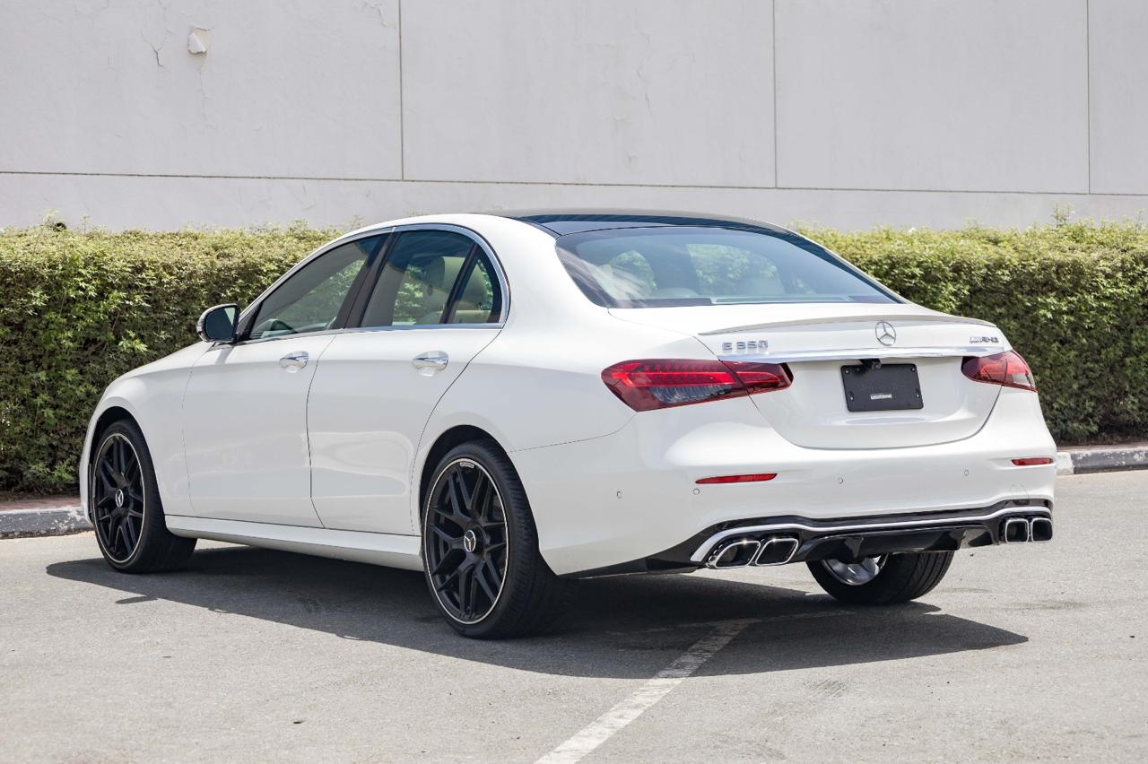 Mercedes E 350 AMG 63 Body Kit 3