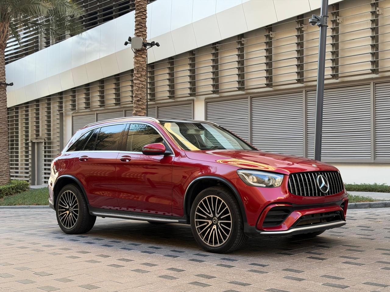 Mercedes GLC 300 AMG 63 Body Kit 4