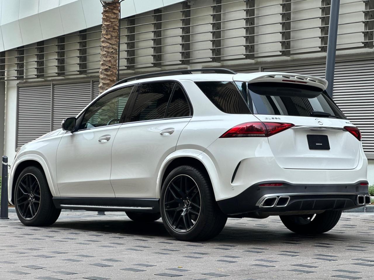 Mercedes GLE 350 AMG 63 Body Kit 11