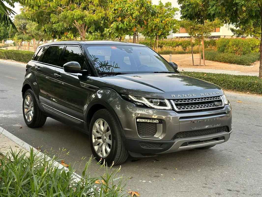 2017 Land Rover Range Rover Evoque Si4 Black Pack