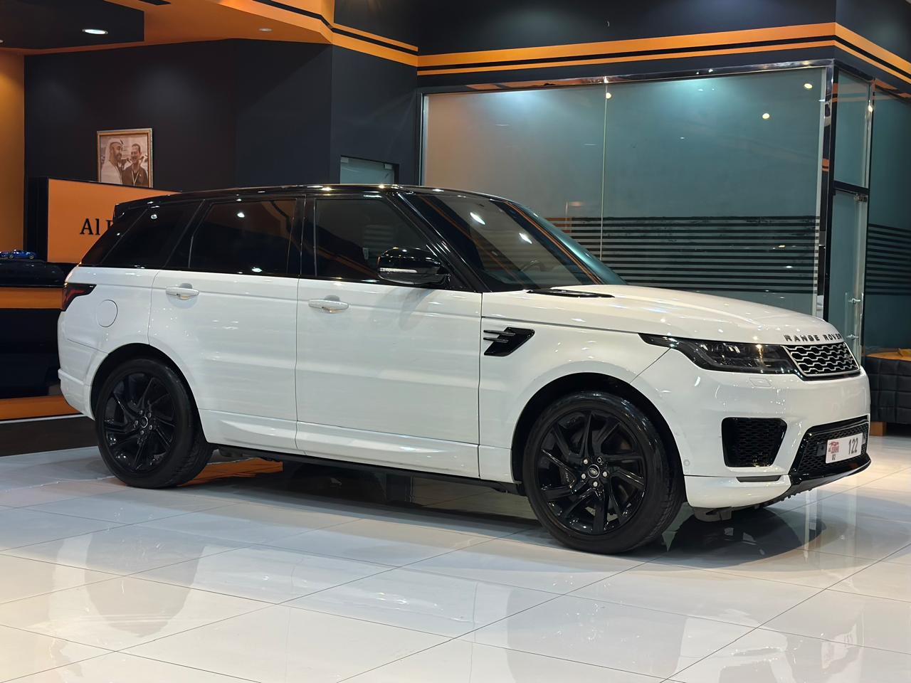 2018 Land Rover Range Rover Sport HSE