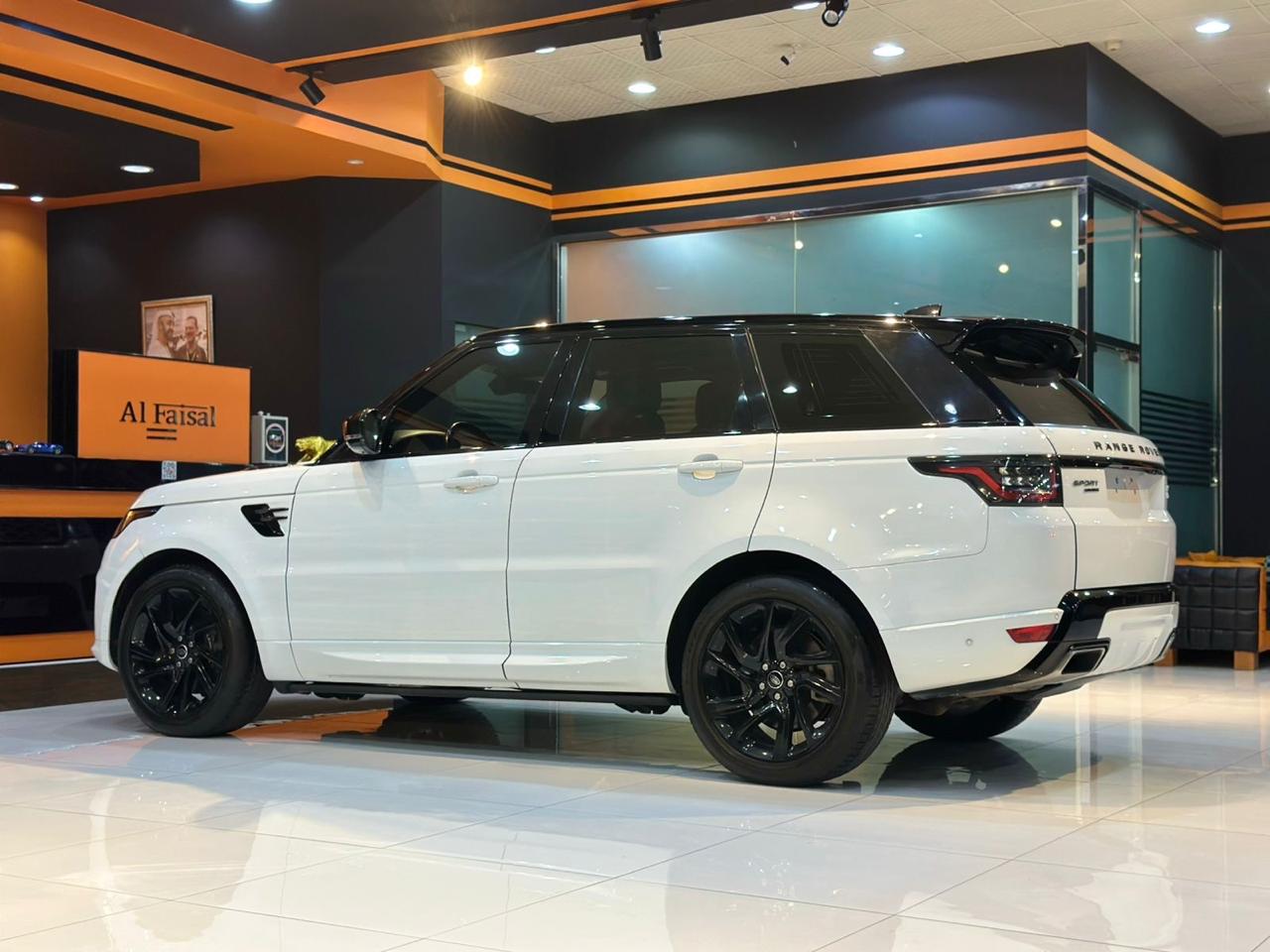 Range Rover Sport HSE 4