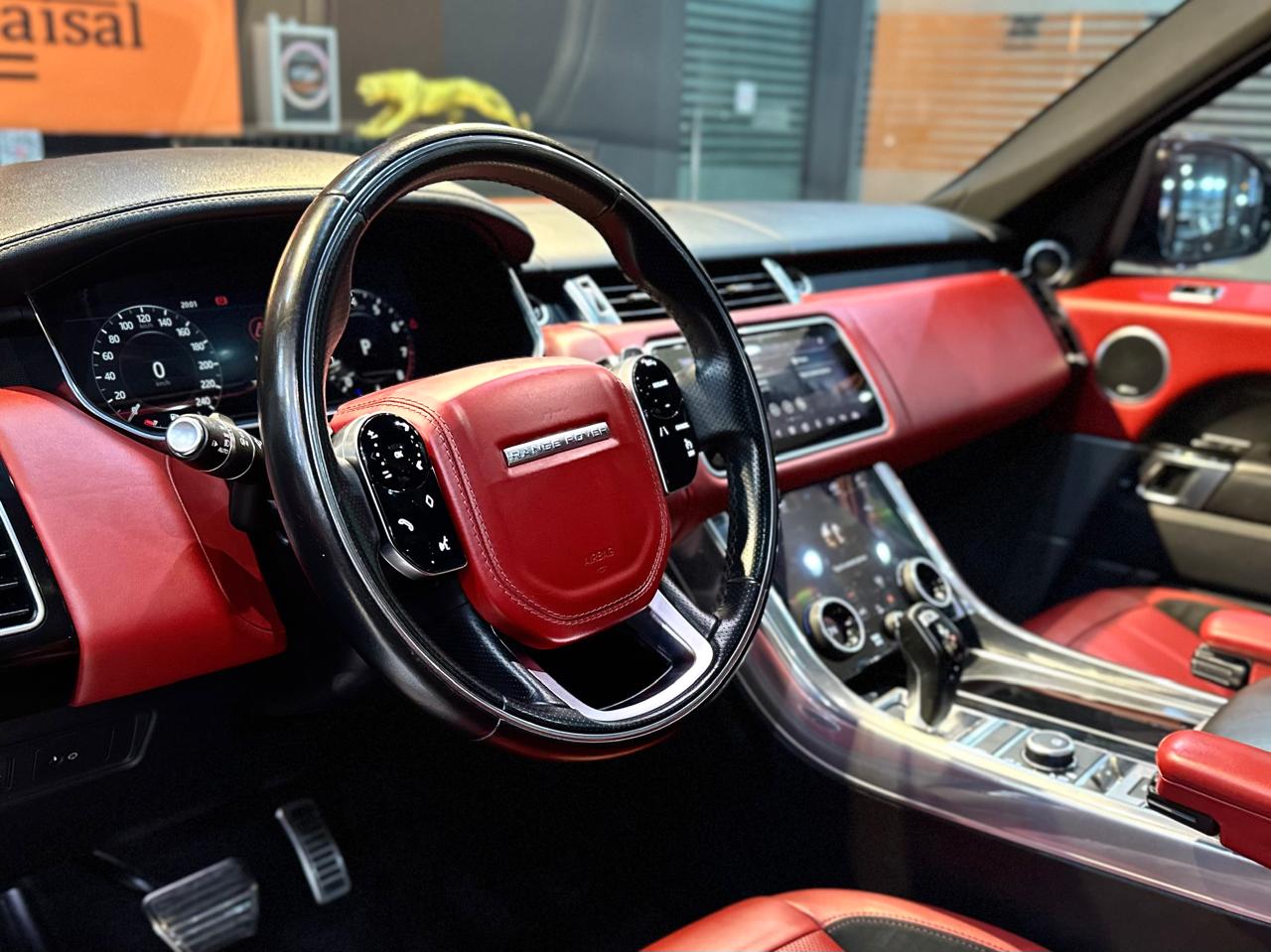 Range Rover Sport HSE 5