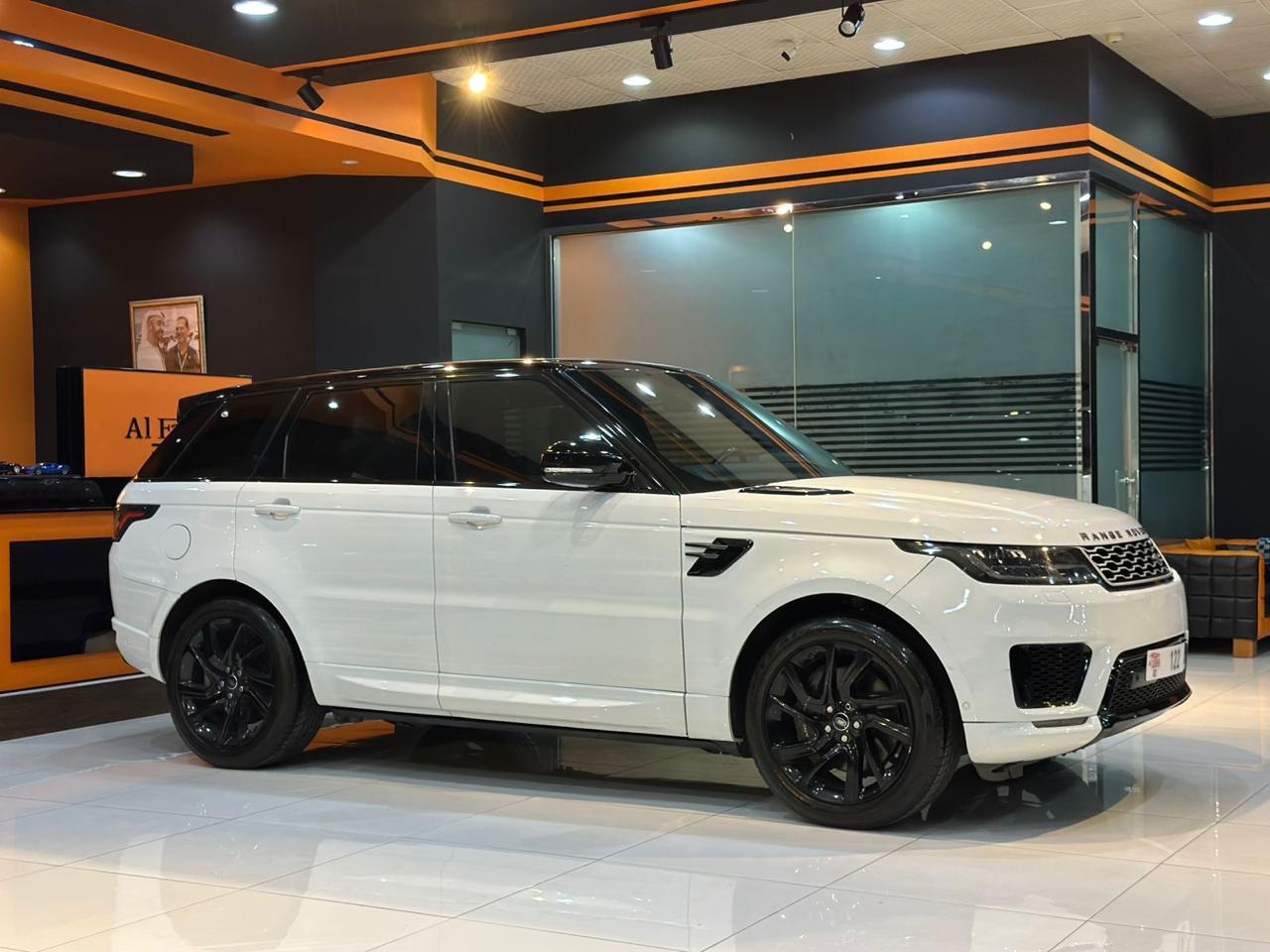 Range Rover Sport HSE 6