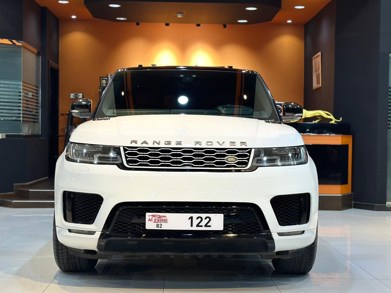Range Rover Sport HSE 8