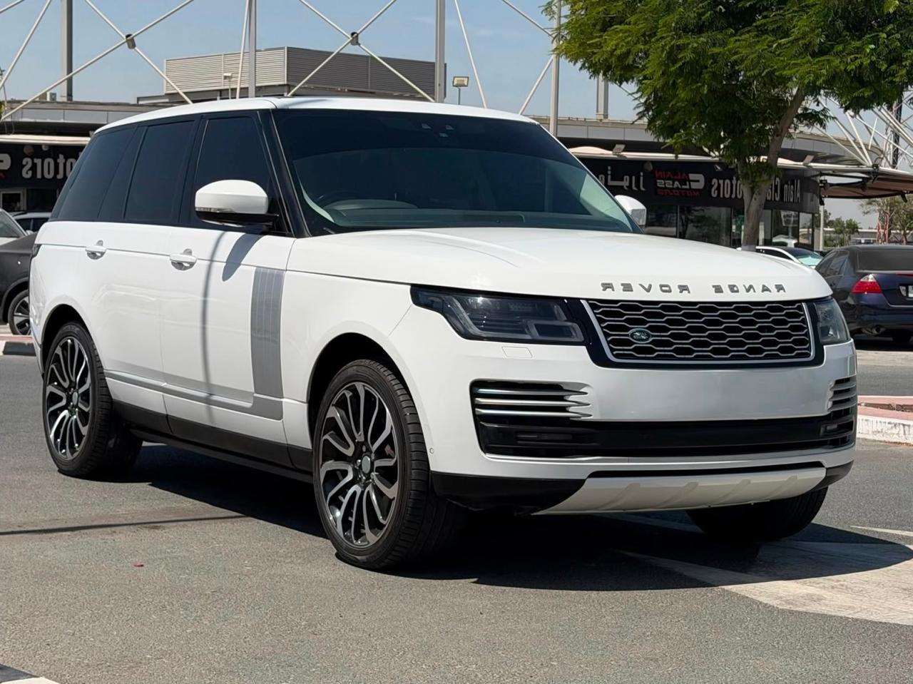2018 Land Rover Range Rover Vogue