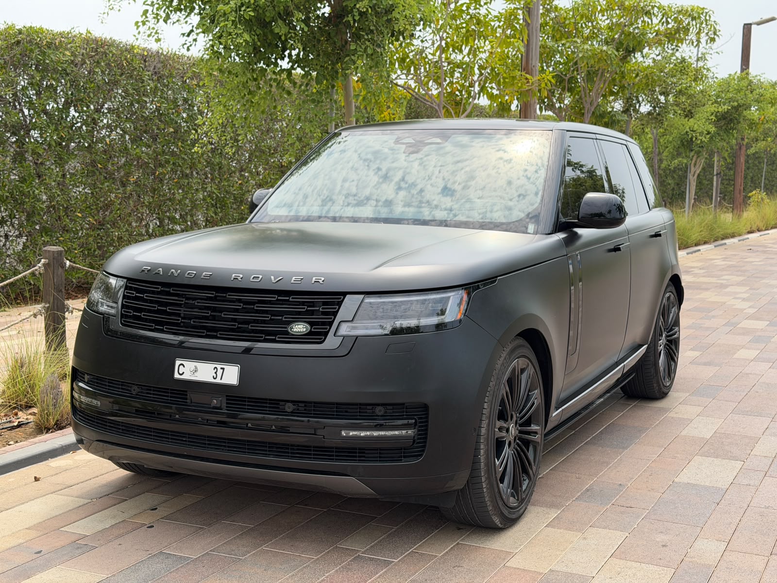 Range Rover Vogue 8
