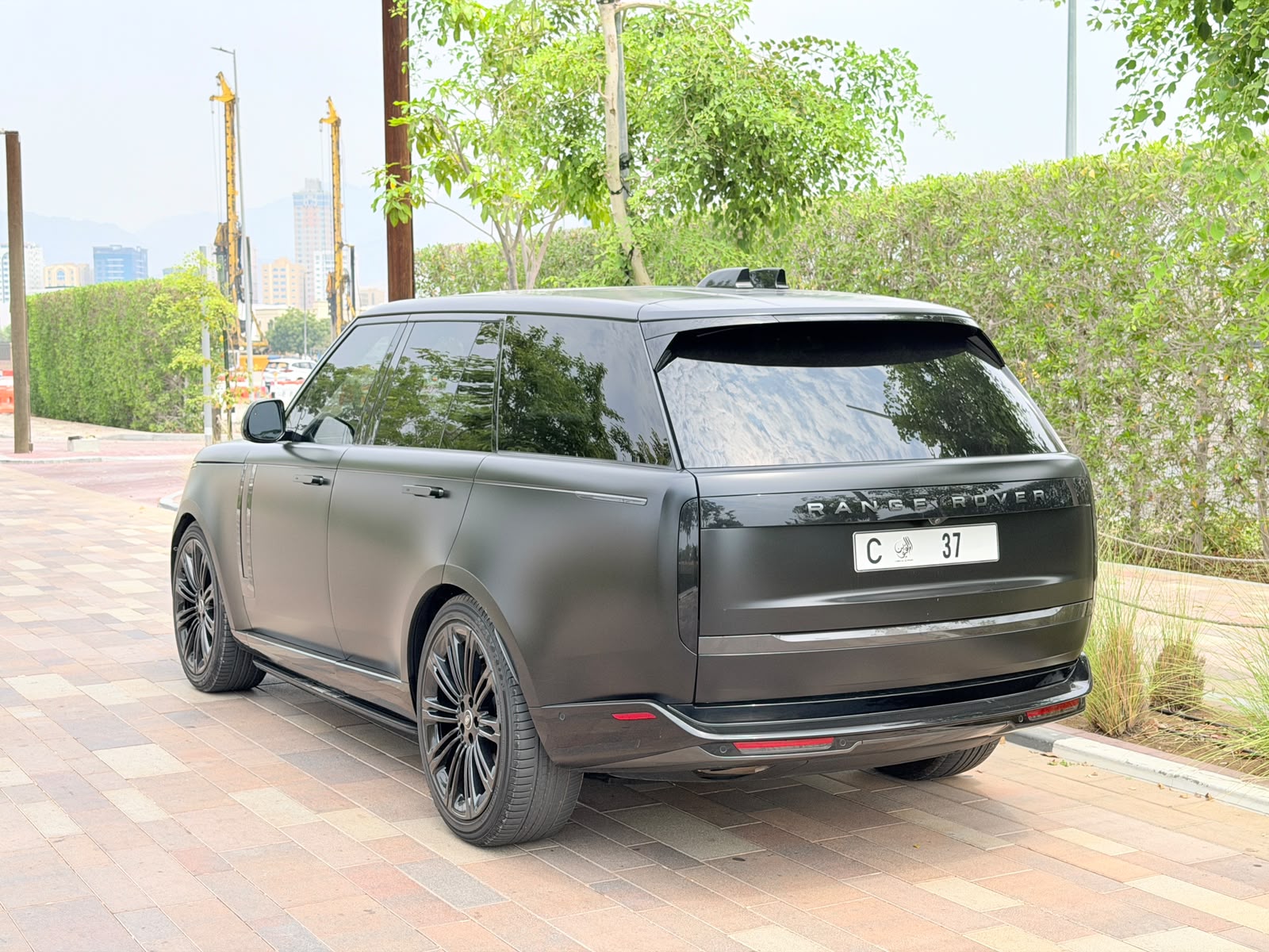 Range Rover Vogue 9